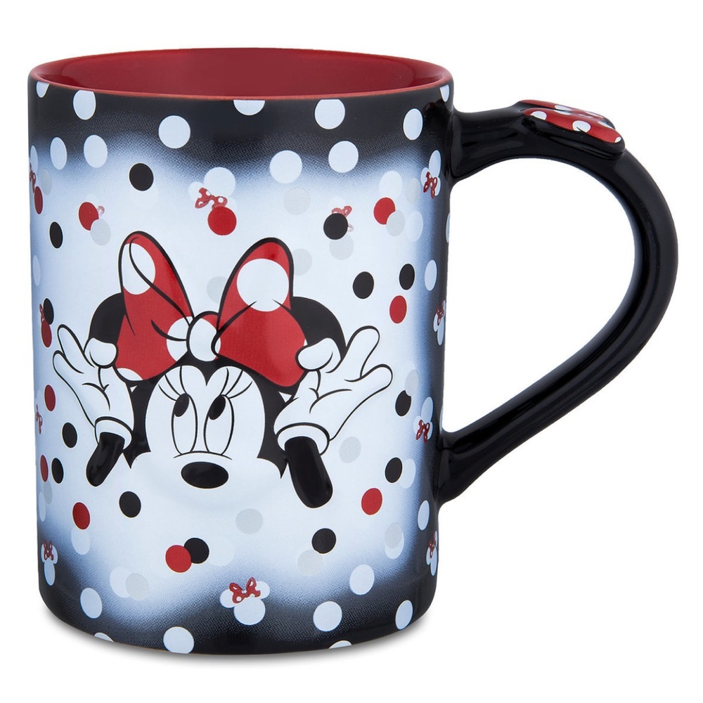 3D Disney Minnie Mouse And Polka Dots Coffee Mug
